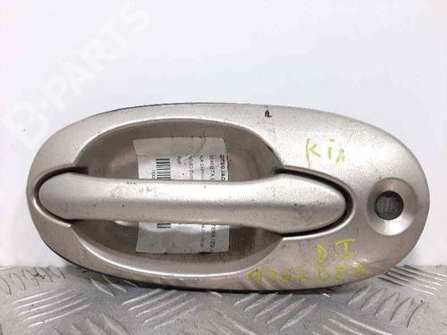 BP5870010C128 | Front left exterior door handle KIA CARNIVAL II (GQ) 2.9 CRDi BP5870010C128