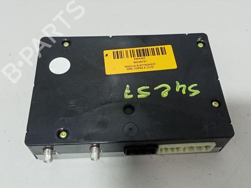 Electronic module OPEL CORSA E (X15) 1.4 (08, 68) | BP38702733M83 - Image 4