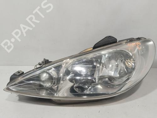 Used Left headlight PEUGEOT 206 SW (2E/K) 1.6 16V (109 hp) 32329188