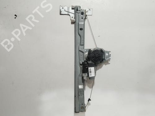 Used Front left window mechanism Front left window mechanism PEUGEOT 207 (WA_, WC_) 1.4 HDi (68 hp) 25604477 25604477
