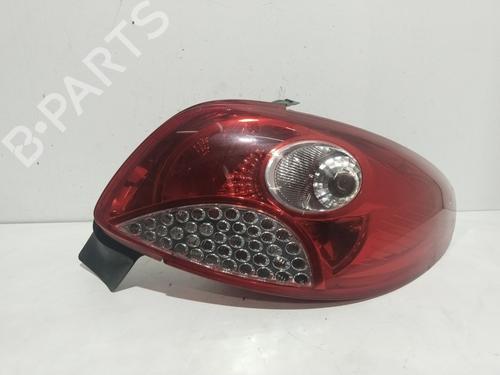Used Right taillight PEUGEOT 206+ (2L_, 2M_) [2009-2013]  20726723