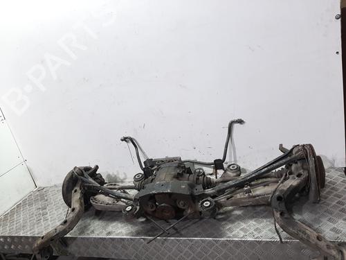 Used Rear axle BMW 3 (E46) 320 d (136 hp) 18674824