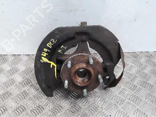 Used Left front steering knuckle Left front steering knuckle MAZDA 3 (BK) 1.6 DI Turbo (109 hp) 5196522 5196522