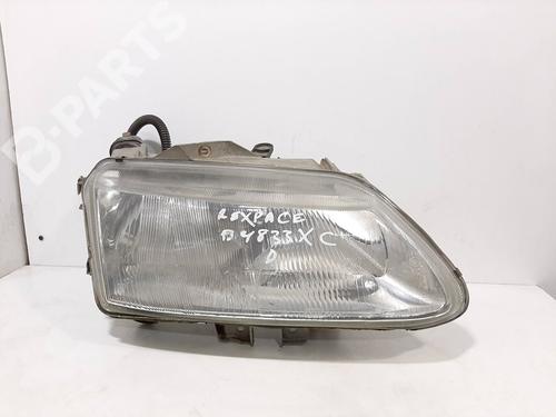 Right headlight RENAULT ESPACE III (JE0_) 2.0 16V (JE0N, JE0L, JE02) (140 hp) 6557999