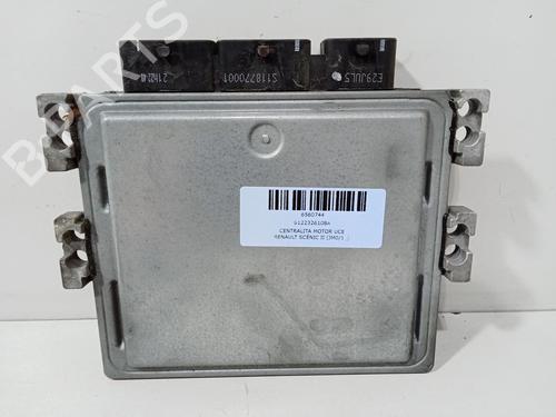 Computer motormanagement RENAULT SCÉNIC II (JM0/1_) 1.5 dCi (JM1E, JM16) | BP29276677M57 