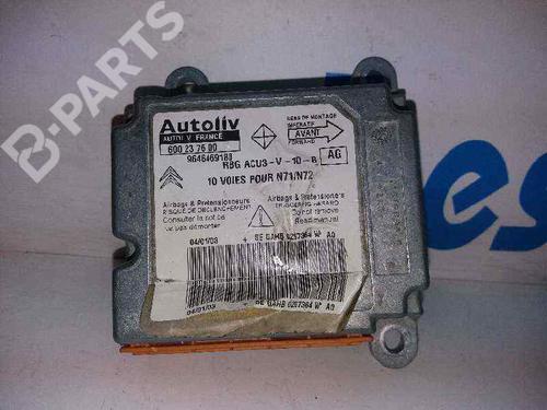 Kollisjonspute styreenhet CITROËN XSARA (N1) 2.0 HDi 90 (90 hp) 5179436
