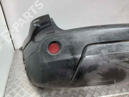 Rear bumper NISSAN QASHQAI / QASHQAI +2 I (J10, NJ10, JJ10E)  | BP6520174C8 