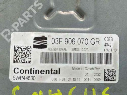 Engine control unit (ECU) SEAT IBIZA IV ST (6J8, 6P8)  | BP5194087M57 