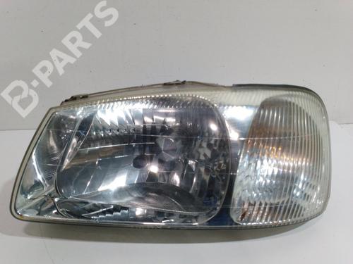 Used Left headlight HYUNDAI ACCENT II (LC) [1999-2012]  10376760