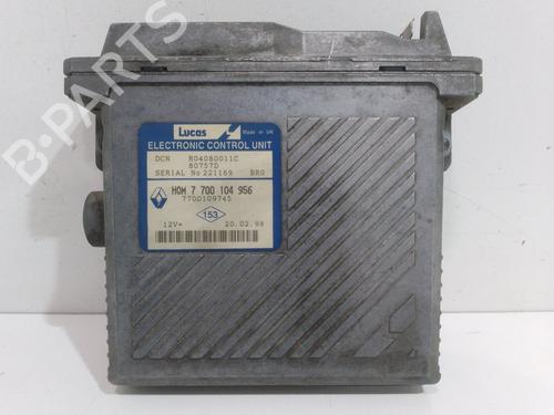 Used Engine control unit (ECU) Engine control unit (ECU) RENAULT MEGANE Scenic (JA0/1_) [1996-2001] 11883895 11883895