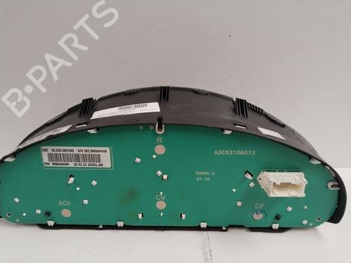 Instrument cluster PEUGEOT 407 SW (6E_, 6D_)  | BP17000990C47 