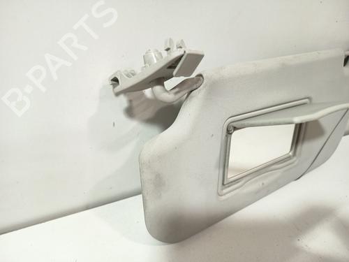 Left sun visor FORD FIESTA VI Van 1.4 TDCi | BP36989944I1 - Image 3
