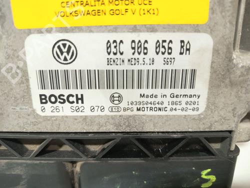 Engine control unit (ECU) VW GOLF V (1K1) 1.6 FSI | BP37150658M57 - Image 5