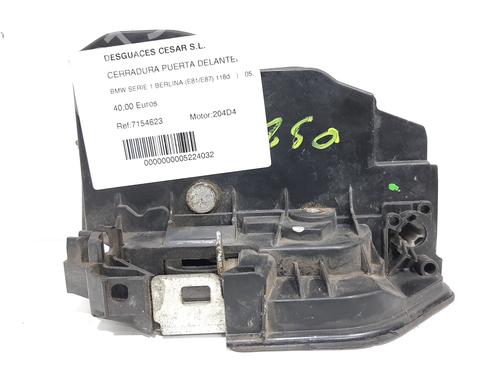 Used Front left lock Front left lock BMW 1 (E87) 118 d (122 hp) 9668704 9668704