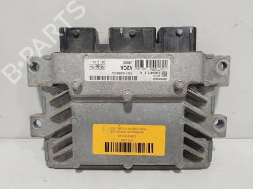 Used Engine control unit (ECU) FORD FIESTA VI (CB1, CCN) 1.25 (82 hp) 32001021