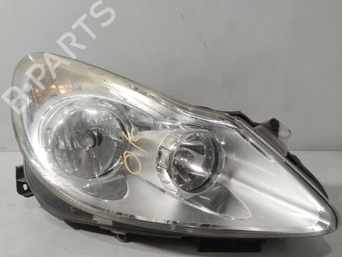 Used Right headlight OPEL CORSA D (S07) [2006-2015]  30393036