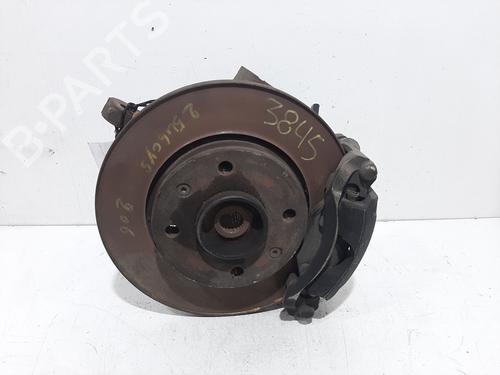 Right front steering knuckle PEUGEOT 206 Hatchback (2A/C)  | BP5205859M26 