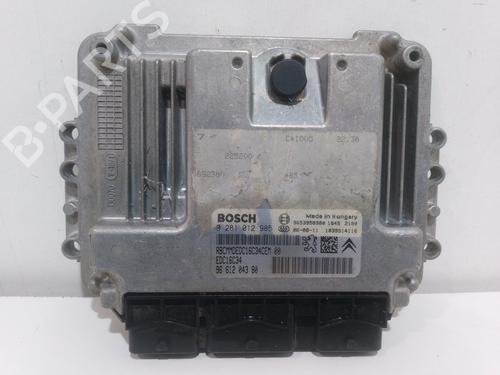 Used Engine control unit (ECU) Engine control unit (ECU) CITROËN C4 I (LC_) [2004-2014] 21849306 21849306