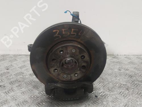 Used Left front steering knuckle Left front steering knuckle OPEL CORSA D (S07) 1.4 (L08, L68) (90 hp) 27407745 27407745