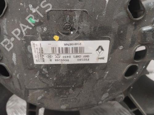 Radiator fan RENAULT GRAND SCÉNIC IV (R9_) 1.3 TCe 160 | BP29402678M35 
