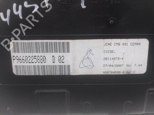 Instrument cluster CITROËN C2 (JM_)  | BP12256378C47 