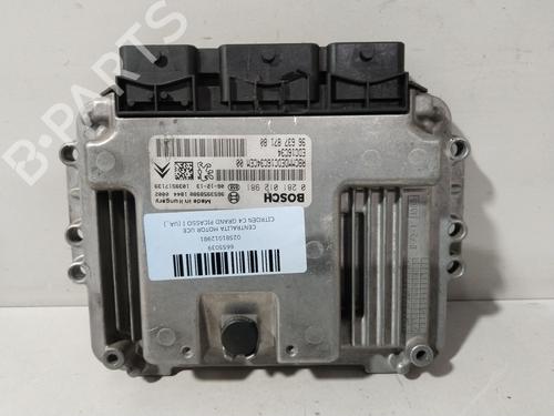 Used Engine control unit (ECU) CITROËN C4 Grand Picasso I (UA_) 1.6 HDi (109 hp) 31065281