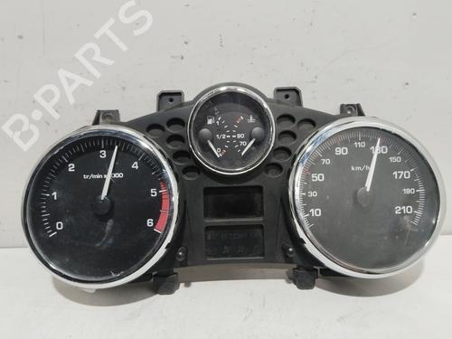 Used Instrument cluster PEUGEOT 206 Hatchback (2A/C) 1.4 HDi eco 70 (68 hp) 23211671