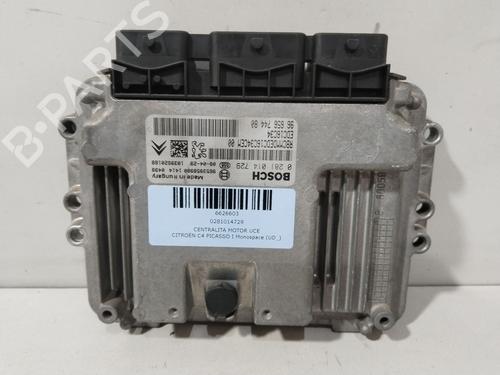Used Engine control unit (ECU) CITROËN C4 Picasso I MPV (UD_) 1.6 HDi (109 hp) 30510906