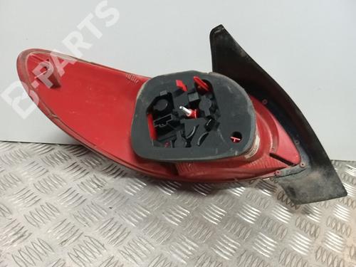 Right taillight PEUGEOT 206+ (2L_, 2M_)  | BP9839694C35 