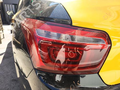 Used Left taillight Left taillight CITROËN C-ELYSEE (DD_) 1.6 VTi 115 (DDNFP0, DDNFP6, DDNFP9) (115 hp) 33977087 33977087