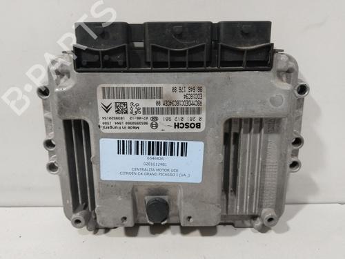 Used Engine control unit (ECU) CITROËN C4 Grand Picasso I (UA_) 1.6 HDi (109 hp) 29520801