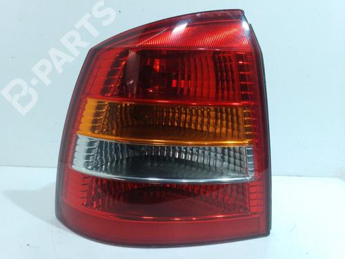 Used Left taillight Left taillight OPEL ASTRA G Hatchback (T98) 1.6 (F08, F48) (75 hp) 10541125 10541125