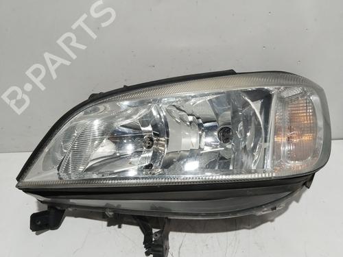 Used Left headlight OPEL ZAFIRA A MPV (T98) 2.0 DI 16V (F75) (82 hp) 21596746