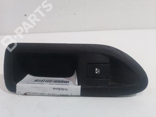 Used Right rear window switch Right rear window switch RENAULT LAGUNA II Grandtour (KG0/1_) 1.9 dCi (KG0G) (120 hp) 11178799 11178799