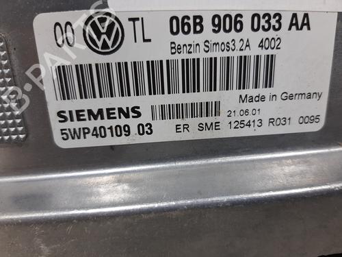 Engine control unit (ECU) VW PASSAT B5.5 (3B3) | BP8264157M57 - Image 2