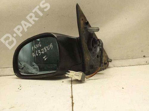 Used Left mirror PEUGEOT 406 (8B) [1995-2005]  5203161