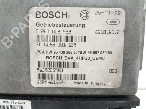 Engine control unit (ECU) CITROËN C5 II (RC_)  | BP17543321M57 