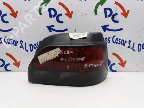 Used Right taillight Right taillight RENAULT CLIO I (B/C57_, 5/357_) 1.2 (5/357Y, 5/357K) (58 hp) 5189588 5189588