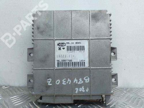 Used Engine control unit (ECU) PEUGEOT 306 (7B, N3, N5) [1993-2003]  5203271