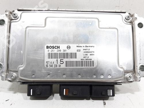 Used Engine control unit (ECU) PEUGEOT 307 CC (3B) 1.6 16V (110 hp) 8395831