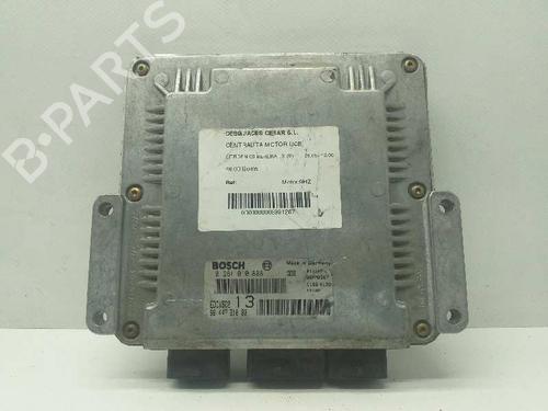 Used Engine control unit (ECU) Engine control unit (ECU) CITROËN C5 II (RC_) [2004-2008] 5191979 5191979
