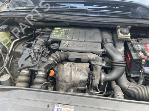 Engine control unit (ECU) PEUGEOT 307 (3A/C)  | BP14940830M57 