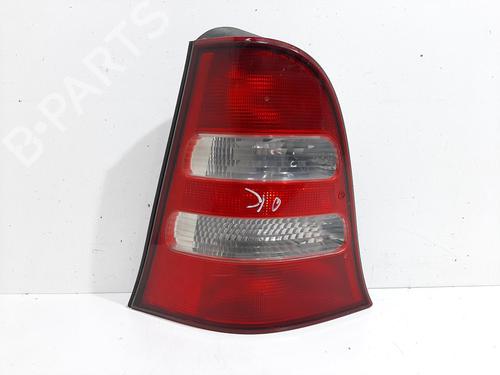 Used Left taillight MERCEDES-BENZ A-CLASS (W168) [1997-2005]  16054365