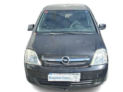 Instrument cluster OPEL MERIVA A MPV (X03) 1.7 CDTI (E75) | BP18724467C47 