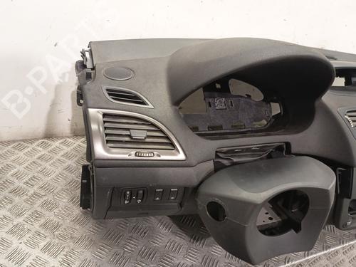 Dashboard RENAULT MEGANE III Hatchback (BZ0/1_, B3_) 1.2 TCe (BZ2B, BZ11) | BP36859862C46 - Image 3