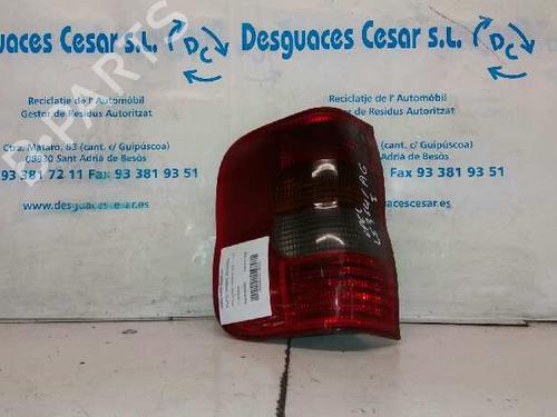 Used Left taillight Left taillight OPEL COMBO Box Body/MPV (71_) [1994-2001] 5163531 5163531
