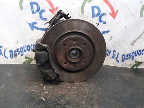 Used Left front steering knuckle Left front steering knuckle MITSUBISHI SPACE WAGON (N3_W, N4_W) [1991-2000] 5165268 5165268