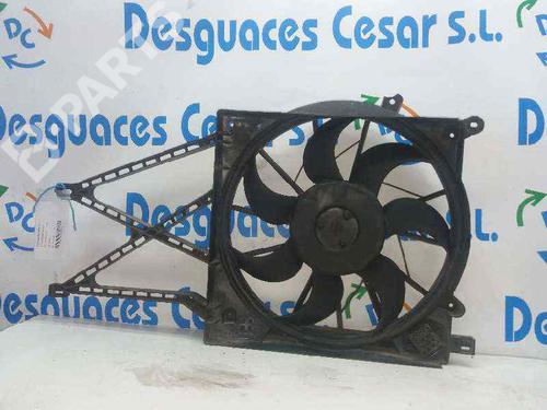 Køleventilator elektrisk OPEL ZAFIRA A MPV (T98) [1999-2006]  5247459