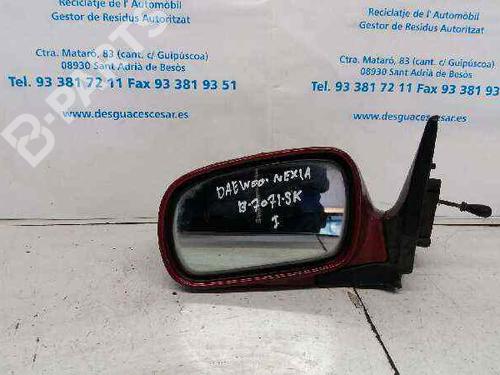 Used Left mirror DAEWOO NEXIA 1.5 16V (08, 68) (90 hp) 5175304