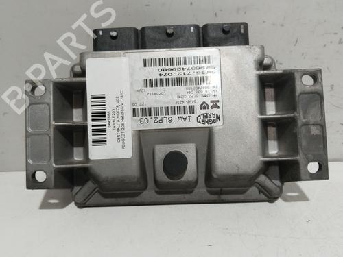 Engine control unit (ECU) PEUGEOT 206 Hatchback (2A/C) 1.4 16V | BP23208509M57 